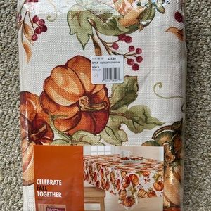 Fall Tablecloth